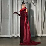 Fongt New Women's Long-Sleeved Casual Solid-Colored Loose Long Dress Comfortable Set