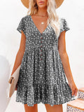 Boho Floral Mini