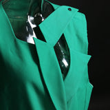 Fongt 2025 OVERSIDE Personality Irregular Small Vest Coat 1467