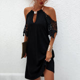 Sleeve Evening Party Mini