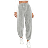 Fashion Plush Casual Loose Comfortable