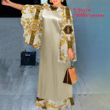 Summer Dress 2022 VONDA Vintage Lace Patchwork Party Long Maxi Dress Beach Sundress Ruffled Vestido Kaftan Robe