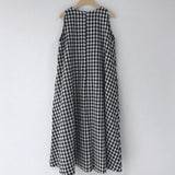 Fongt Korean Single Design Lattice Strap Dress Girl Small Sling Dress