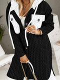 Fongt New Fashion Casual Hooded Jacket Women's Clothing