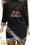 Women Print Slim Mini Dress Casual Spring Summer Round Neck Irregular Dress Elegant Lady Long Sleeve Party Vestidos
