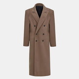 Fongt Autumn And Winter New Long-Term Large-Edition Coat Loose Warm Fashion Elegant British Style