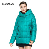 2022 Women's winter jacket hooded down parka Women's coat zipper warm outwear Female fashion thick puffer jacket new