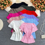 Fongt Babes Style Short-Sleeved Design Sense Of Small Side Collar Machine Collar Collar Collar Collar Collar Collar Collar Collar Collar Collar Collar Collar Collar Collar Collar Collar Collar Collar Collar Collar Collar Collar Collar Collar