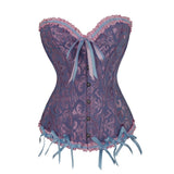 Fongt Court Tswear 819 Waist Body Chest Sexy Lingerie Black Blue Body Shape