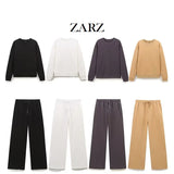Fongt Homemade New Women's Double-Sided T-Fur T-Wear Trousers Open Fork Double-Sided Trousers 41746
