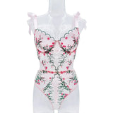 Sales Of French Lace Lace Embroidery Ultra-Thin Perspective Mesh Yarn Waist Clothing Flirting