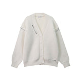 Fongt Sweater Cardigan Jacket Women's Autumn And Winter 2025 New Gentle Wind Niche Long Top Knitwear Jersey