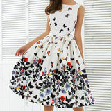 Size Vintage A-Line Evening Party