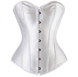 Fongt Bride Dress Belly Palace Harness Tights Steel Buckle Belt Suit-Outfit