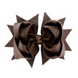 New Hot 1 piece Boutique Kids Flower Headwear High Quality Bow Hair Clips Hair Accessories