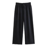 New Flannelette Sweater 8417801 Elastic Waist Trousers 8417802-Outfit