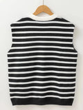 Fongt Wind Bows Short-Sleeved Knitted Shirt Lady Top