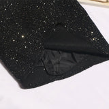 Fongt Coarse Flowers, Half-Dress Women's New High-Rise Thin A-Worded And Light-Resistant Short Skirt 8997