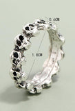 Vintage Skeleton Ring-Outfit