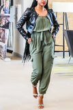 Pockets Belted