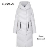 2022 Fashion Brand Down Parkas Women's Winter Jacket Women Coat New Long Thick Outwear Warm Female Jacket