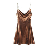Fongt Explosion Autumn New Street Wind 8 Color Dress 3082934