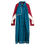 Fongt New Color Leisure Coat In The Long Sports Loose Wind Coat QD874