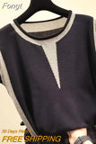 Women Knitted T Shirt Bright Silk Patchwork Short Sleeve Tshirt Tops Korean Fashion Womens Clothing Summer 2023 Tee Shirt