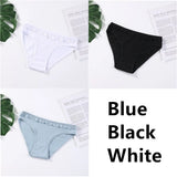 Cotton Panties Underwear Solid Women Sexy Lace Underpants Soft Briefs Set Female Intimates Plus Size Lingerie Panty