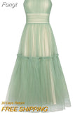 Light Pink Short Prom Dresses Spaghetti Straps Tiered Tulle Prom Gowns Sweeheart Tea-Length Wedding Party
