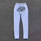 And Winter Fashion Brand Printed Loose Sweaters Y2K Hip Hop Street Pullovers For Men And Women Casual Jackets-Outfit