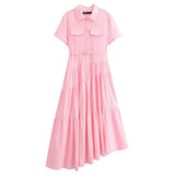 Fongt New Series With Belt Shirt Dress 2240371