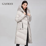 2022 Fashion Brand Down Parkas Women's Winter Jacket Women Coat New Long Thick Outwear Warm Female Jacket