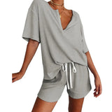 2 Pieces Knitting Pajamas