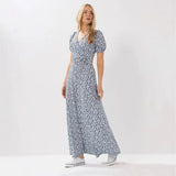 Fongt Style Women's Evening Dress Fashion Sexy Sling Dress New Height Open Skirt