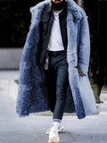 Fongt Winter New Imitation Fur Man Coat Station Explosion Thick Coat Four-Color Eight-Code Independent
