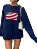 Fongt 2025 New Women's Easing Easing Independent Japanese Collar Fashion Knitted Sweater
