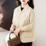 Fongt Winter New Small Cotton Jacket Large Size Women's Fat Mm Plus Thick Short Down Cotton Coat