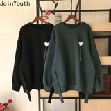 Oversized Pullover Ropa Mujer Korean Hoodies Women Loose Print Sweatshirts Y2k Clothes Long Sleeve Hoodie Fashion