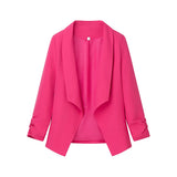 Fongt And Summer 2025 New Women's Fashion City Casual Candy Small Suit Jacket