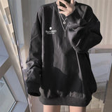 Fongt Cotton Autumn 2023 New Korean Version Loose Sleeve Long Sleeve Hoodie Female Student Thin Coat Coat