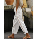 Casual Lace Hollow Out Stitching For