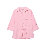Fongt Explosion Women's Gamesuit Shirt Casual Pants Set