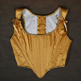 Fongt Fashion New Tiding Waist Vest Sexy Strapped Short Fish Bone Small Waist Vest Corset