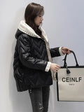 Winter Women Ultra Light 90% White Duck Down Jacket Short Female Puffer Parkas Casual Single Breasted Warm