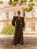 Fashion Print Dress New Spring And Summer 2025