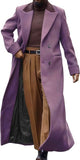 Fongt Autumn And Winter Hairs, Which Lengthn The Coat Man Thicker, The Double Buckle Wind Coat