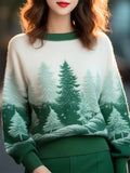 Fongt Heavy Industry Sweater Women 2025 New Autumn And Winter Wearing A Unique Feeling Of Beautiful Super-Looking Knitted Shirt