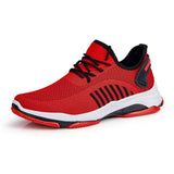 Men Vulcanize Shoes Casual Comfortable Sneakers Wear-resisting Non-slip Male Mesh Tenis Masculino Plus Size