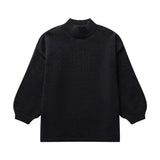 Fongt Casual Thin Knit Sweater
